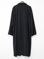 Raglan Mac Coat Black