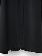 Raglan Mac Coat Black