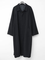 Raglan Mac Coat Black