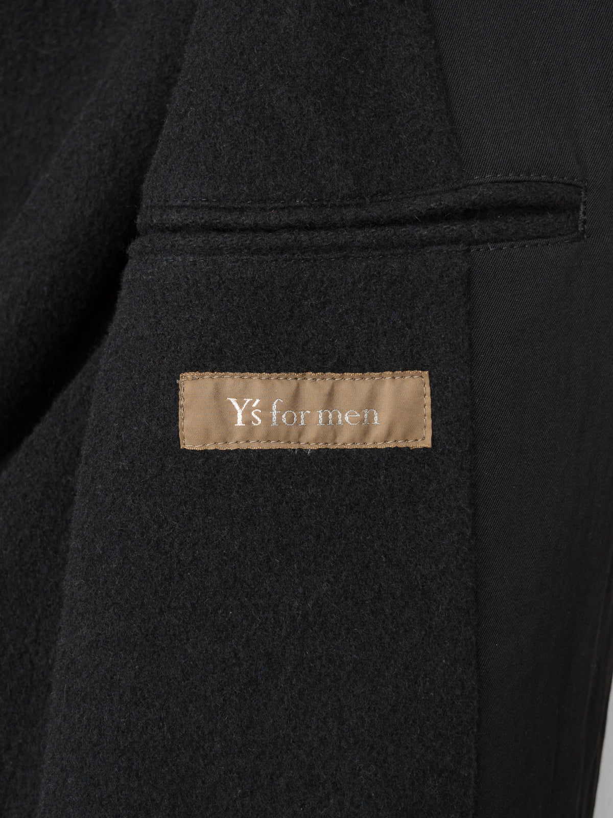 Zip Front Blouson Black