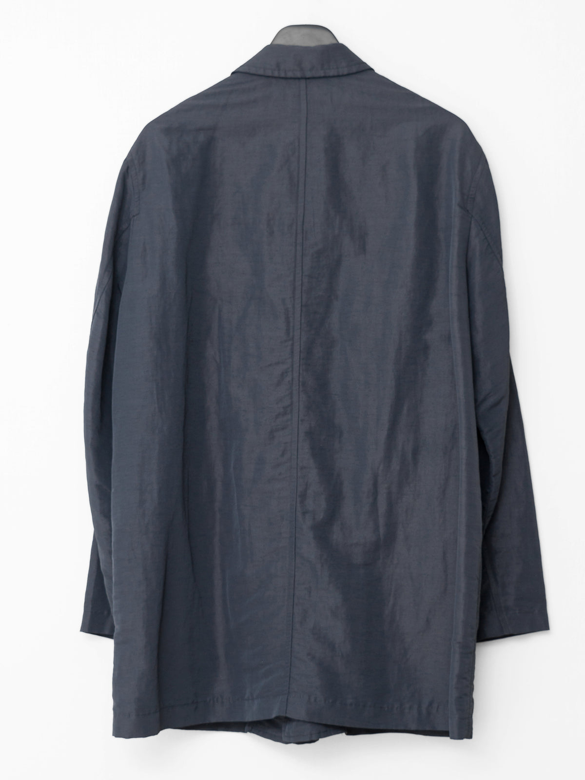 Mid Length Jacket Navy