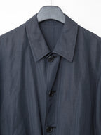 Mid Length Jacket Navy