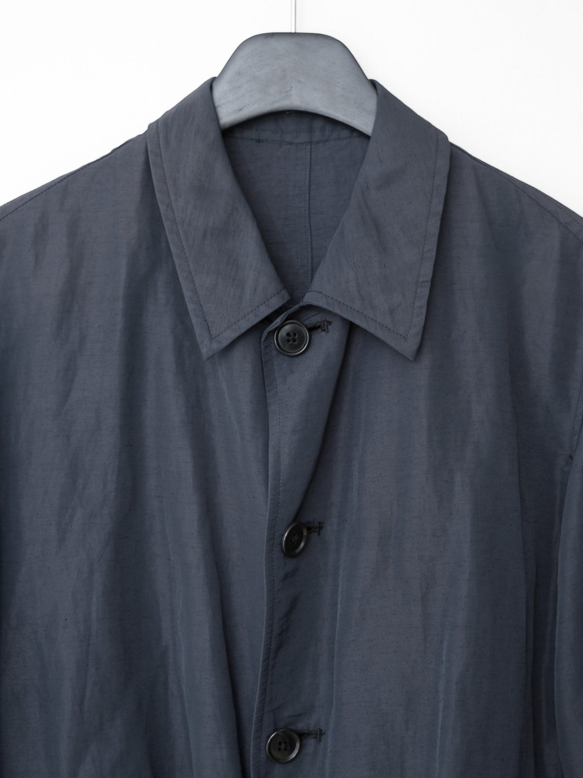 Mid Length Jacket Navy