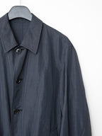 Mid Length Jacket Navy