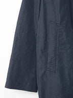 Mid Length Jacket Navy