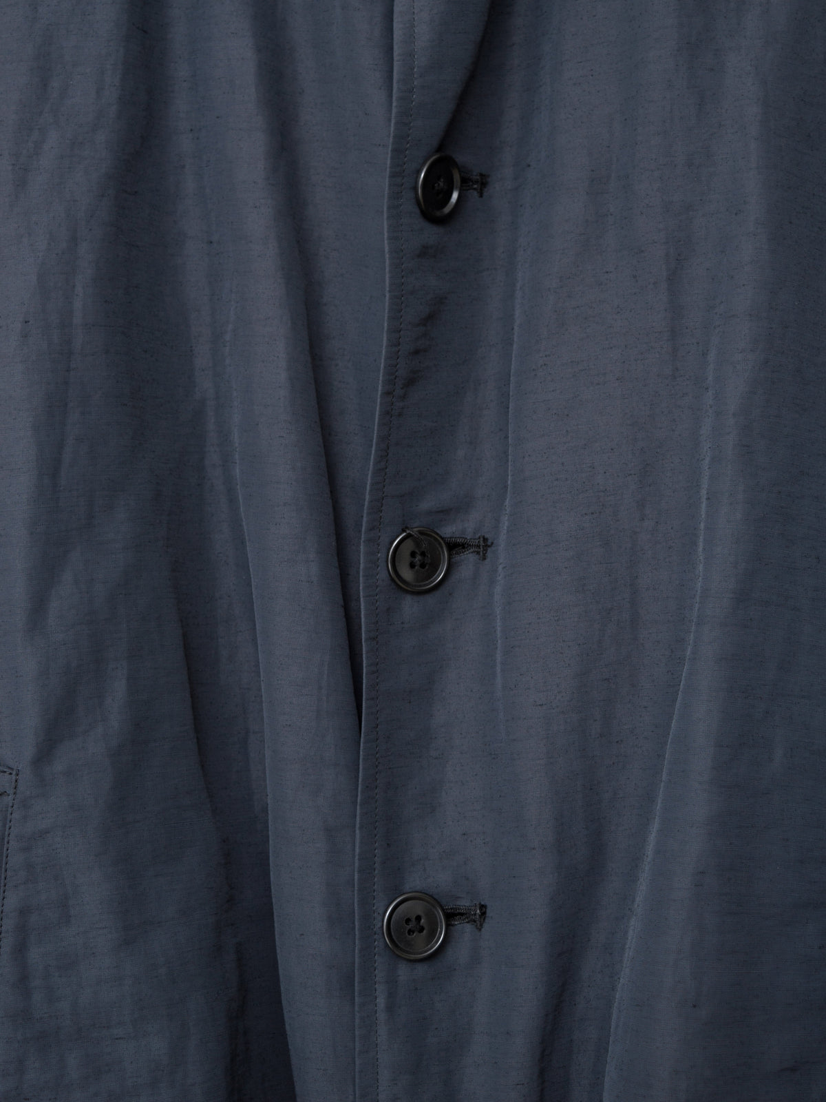 Mid Length Jacket Navy