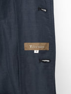 Mid Length Jacket Navy