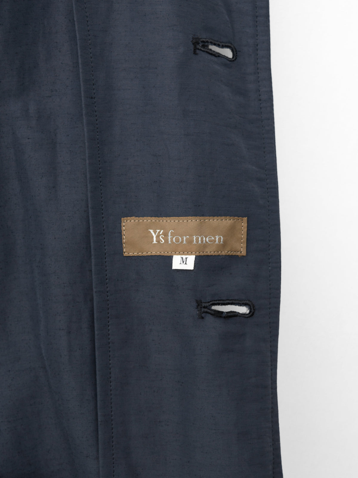 Mid Length Jacket Navy