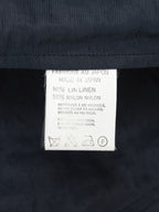 Mid Length Jacket Navy