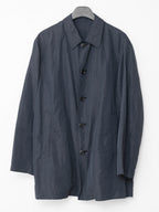 Mid Length Jacket Navy