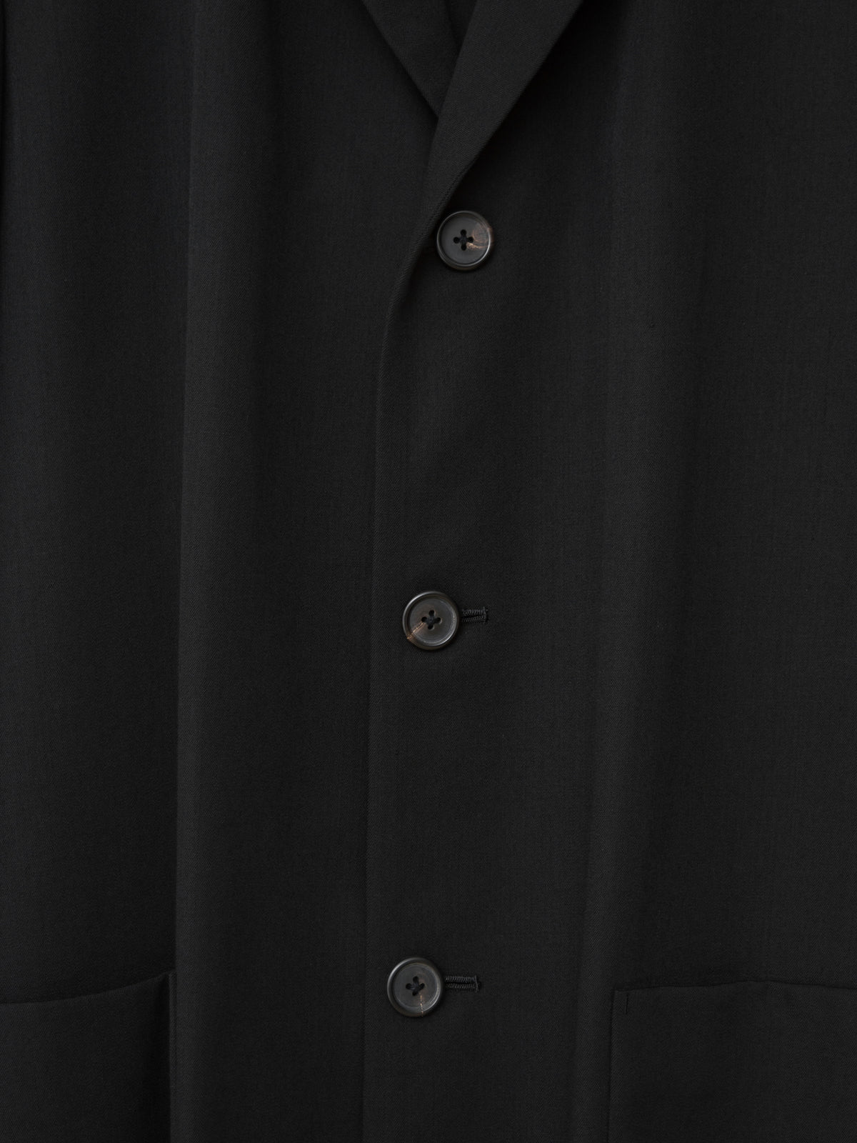 Tailored Jacket Black