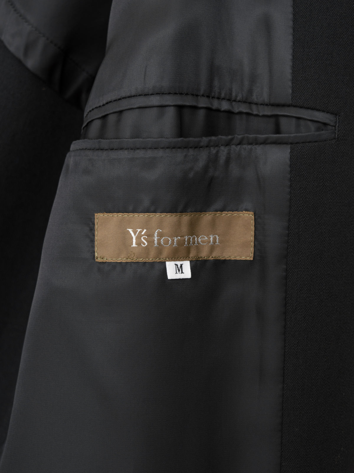 Tailored Jacket Black
