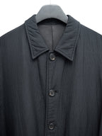 Mid Length Jacket Black