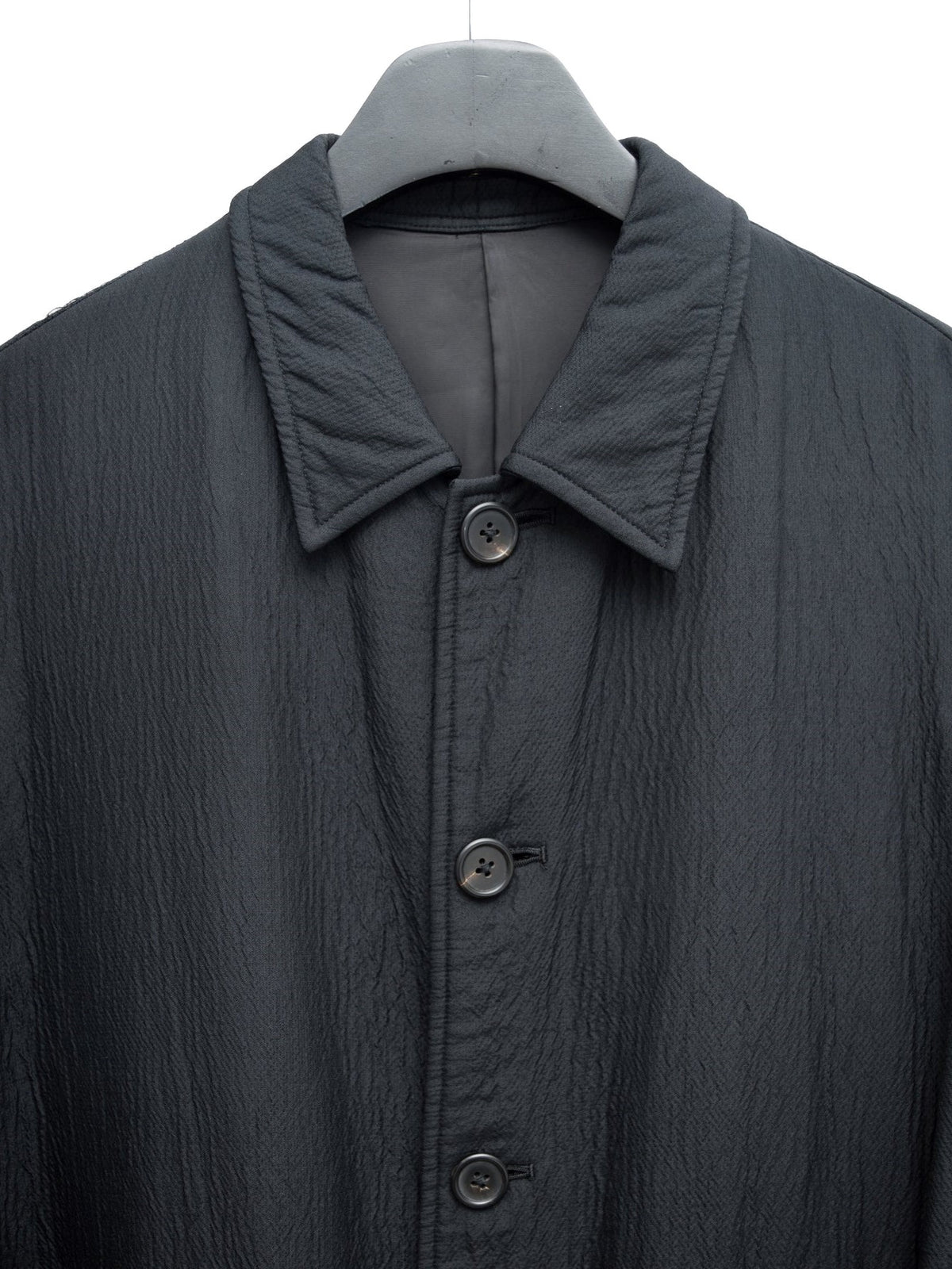 Mid Length Jacket Black
