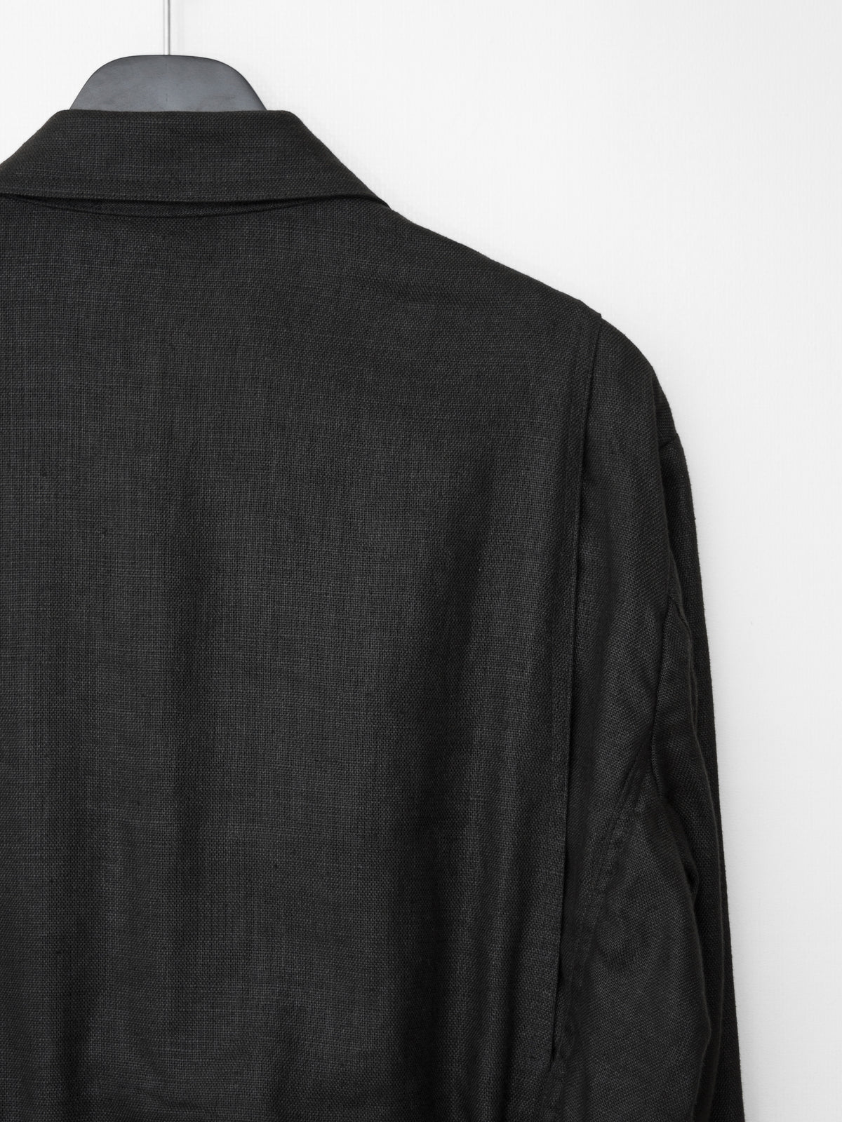 S/S 03 Double Zip Field Jacket Black