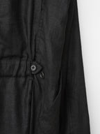 S/S 03 Double Zip Field Jacket Black