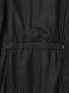 S/S 03 Double Zip Field Jacket Black