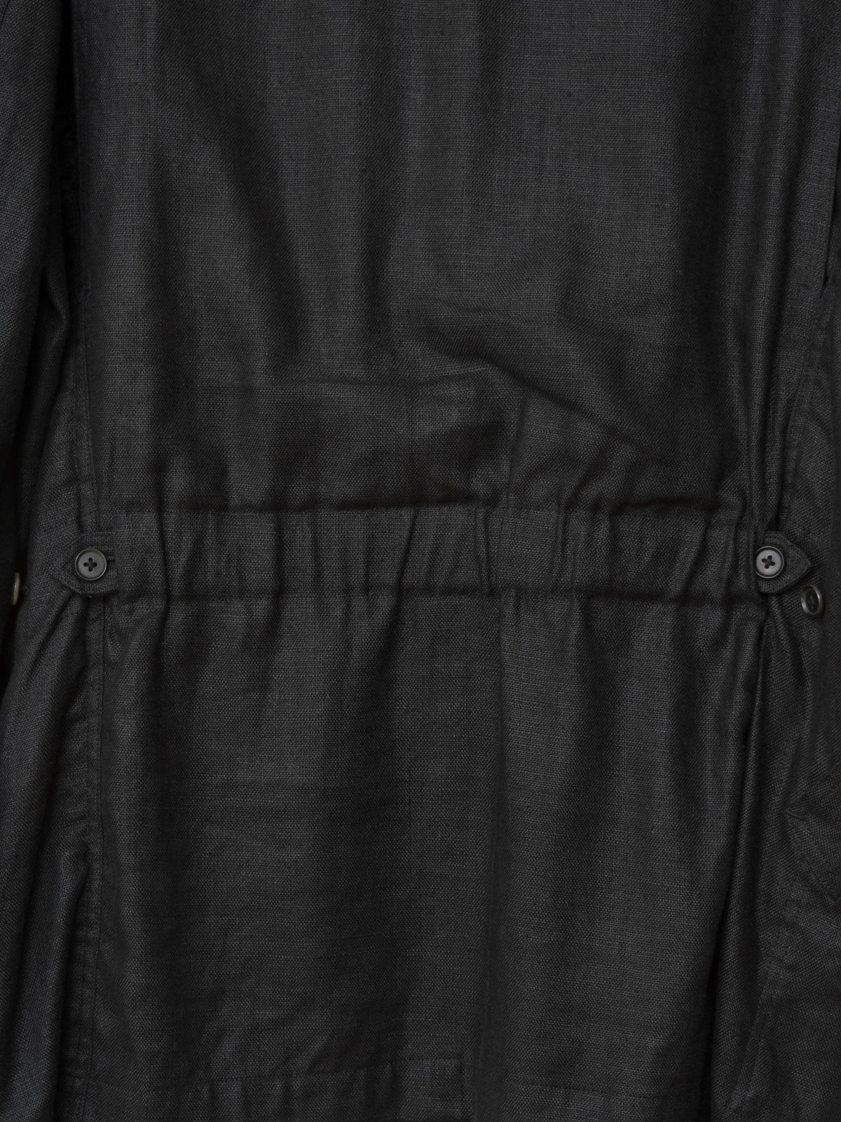 S/S 03 Double Zip Field Jacket Black