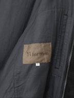 S/S 03 Double Zip Field Jacket Black