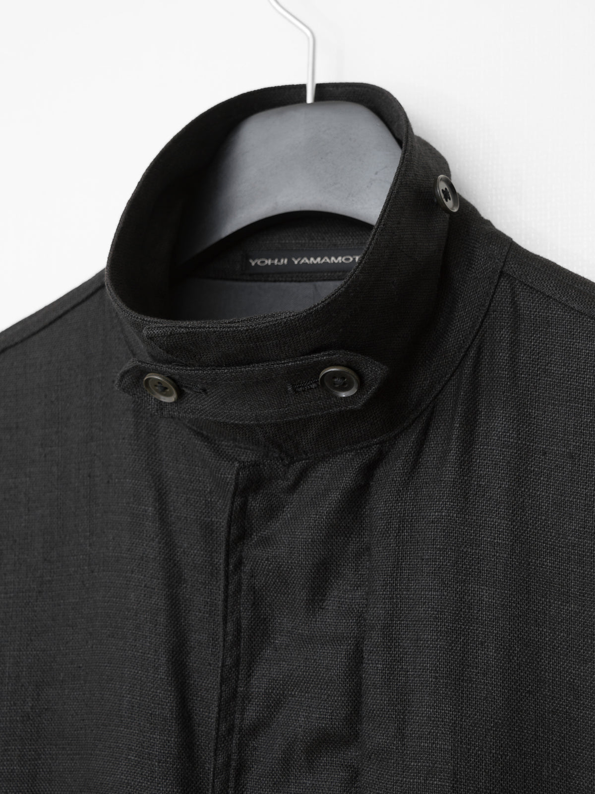 S/S 03 Double Zip Field Jacket Black
