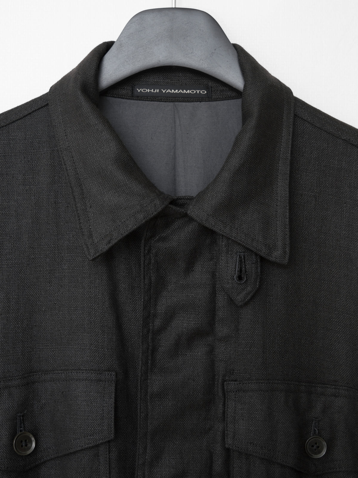 S/S 03 Double Zip Field Jacket Black