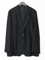 S/S 03 Tailored Jacket Black