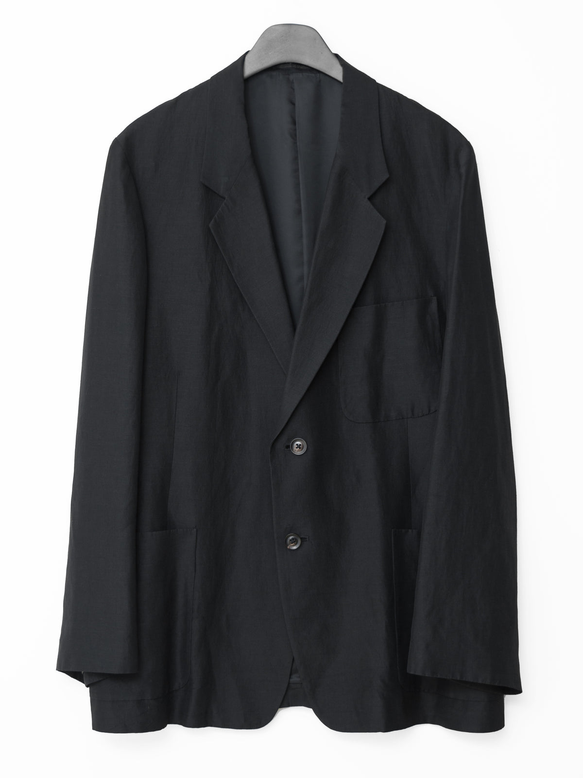 S/S 03 Tailored Jacket Black