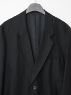 S/S 03 Tailored Jacket Black