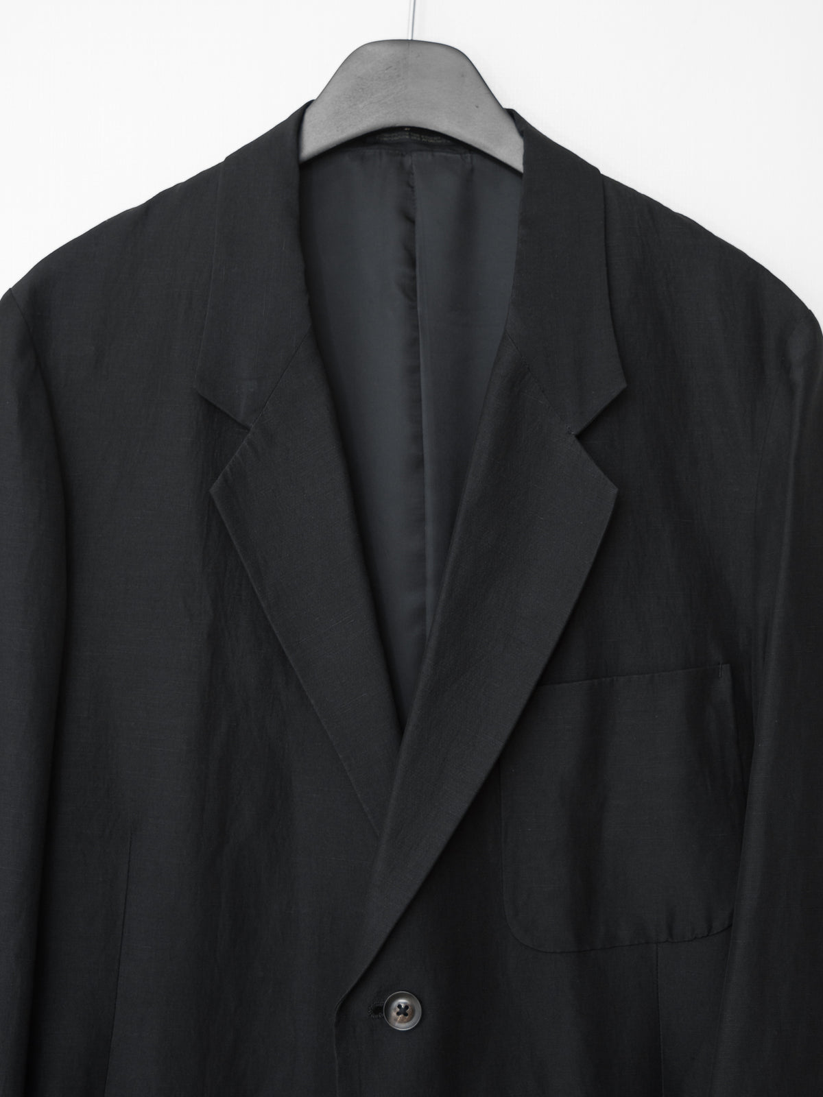 S/S 03 Tailored Jacket Black