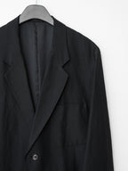 S/S 03 Tailored Jacket Black