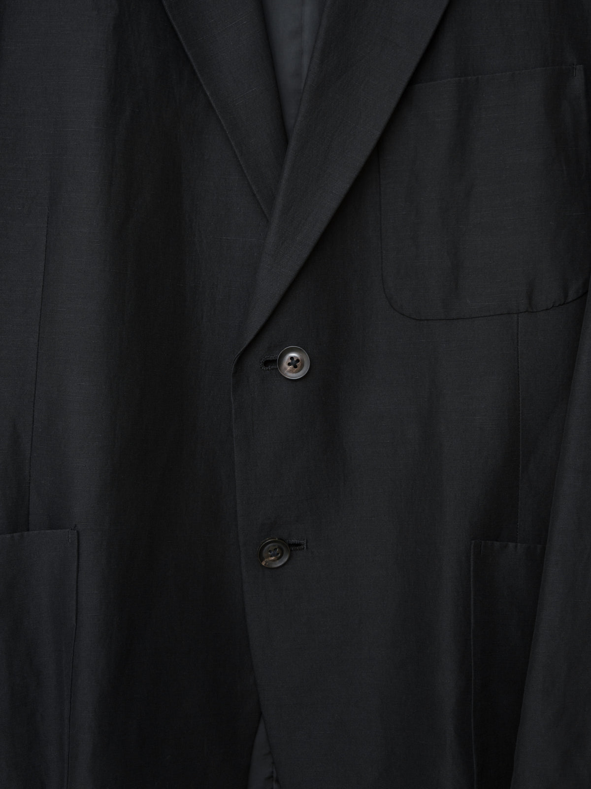 S/S 03 Tailored Jacket Black
