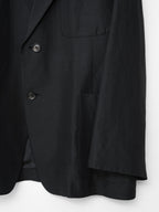 S/S 03 Tailored Jacket Black