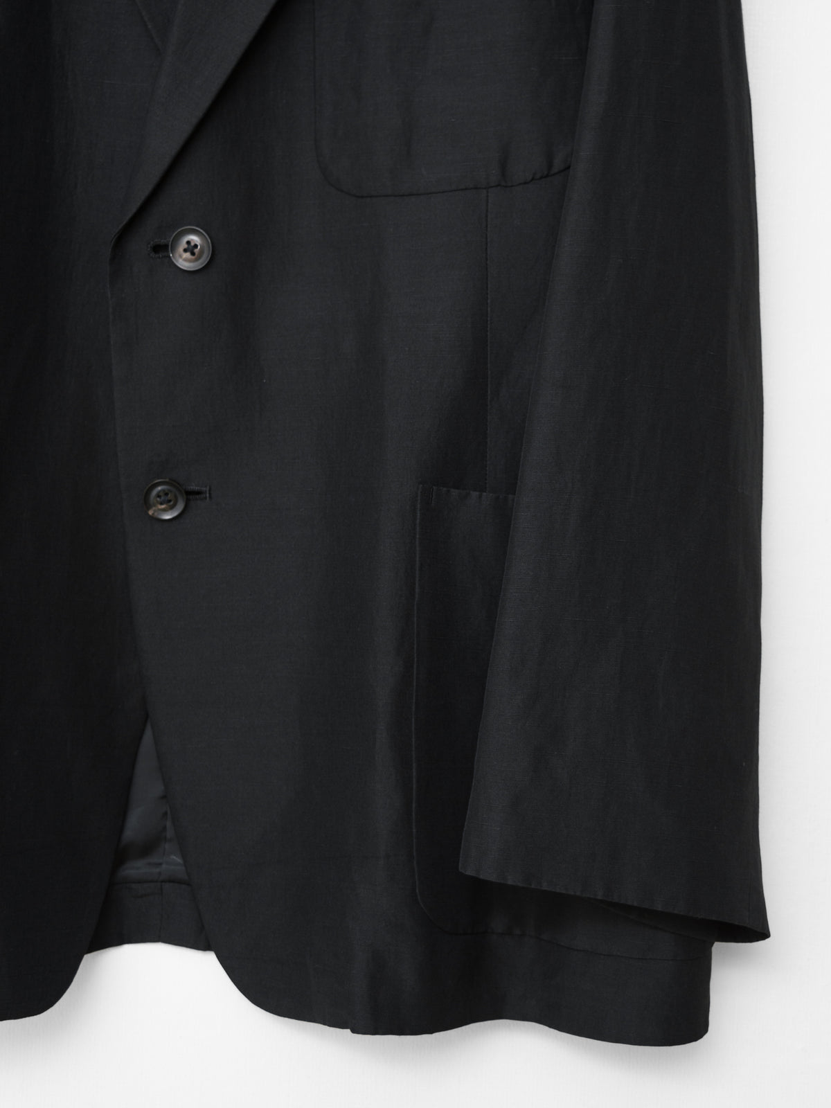 S/S 03 Tailored Jacket Black