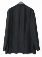 S/S 03 Tailored Jacket Black