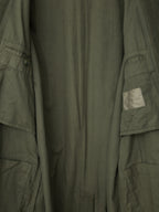 A/W 03 Garment Dyed Motorcycle Coat Olive Drab