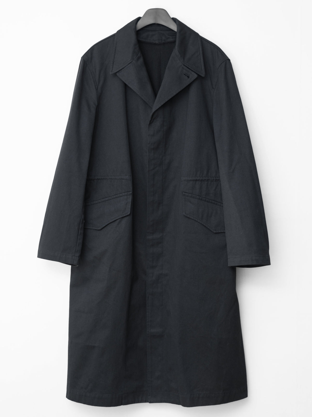 Military Liner Coat Black