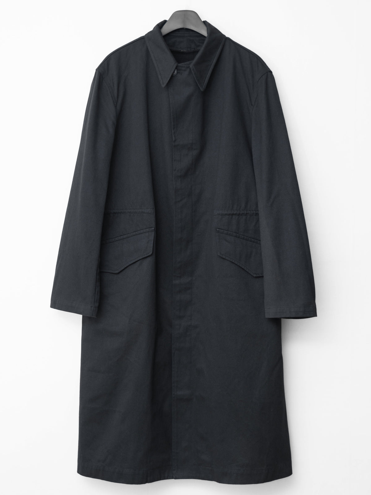 Military Liner Coat Black