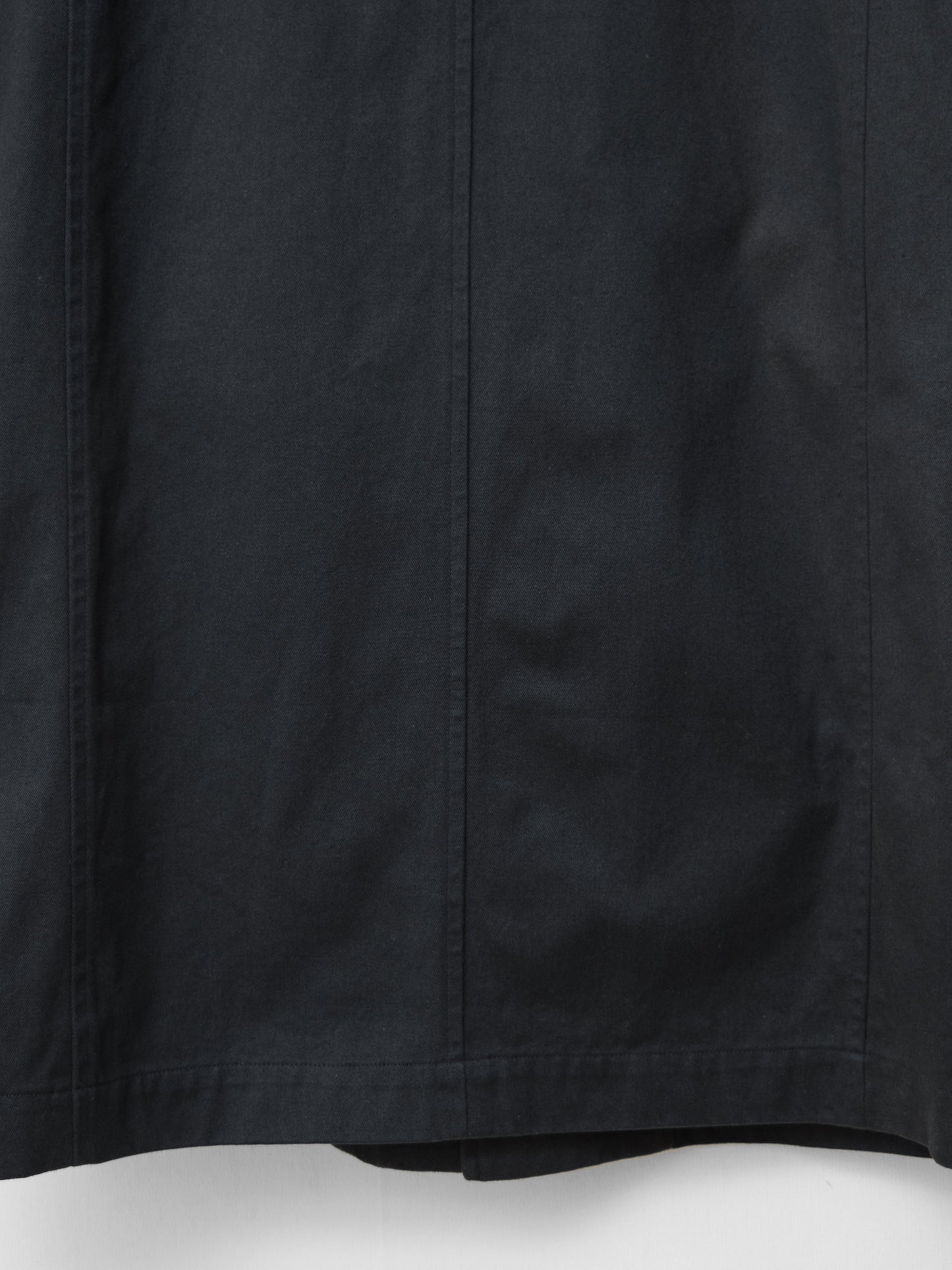 military liner coat black ∙ cotton ∙ medium