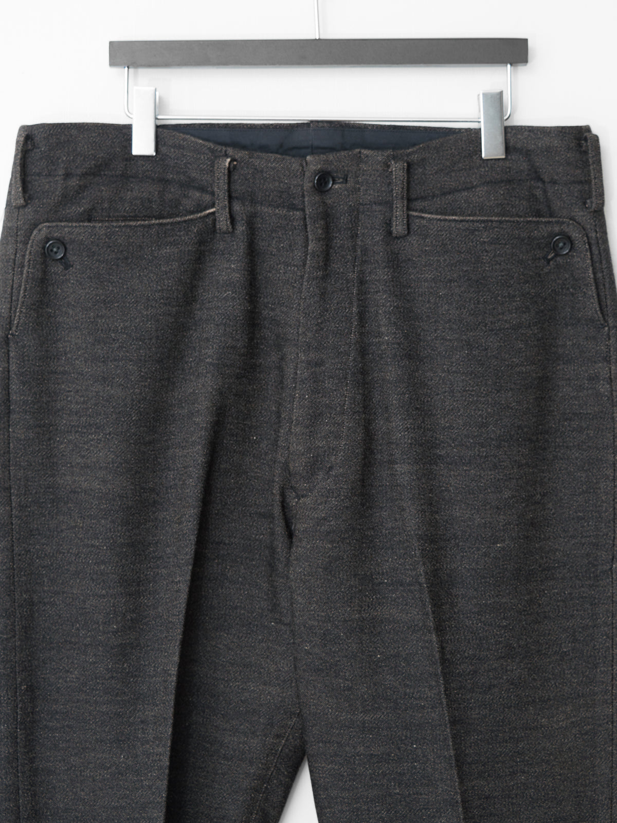 Military Riding Pants Soil Brown