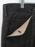 Military Riding Pants Soil Brown