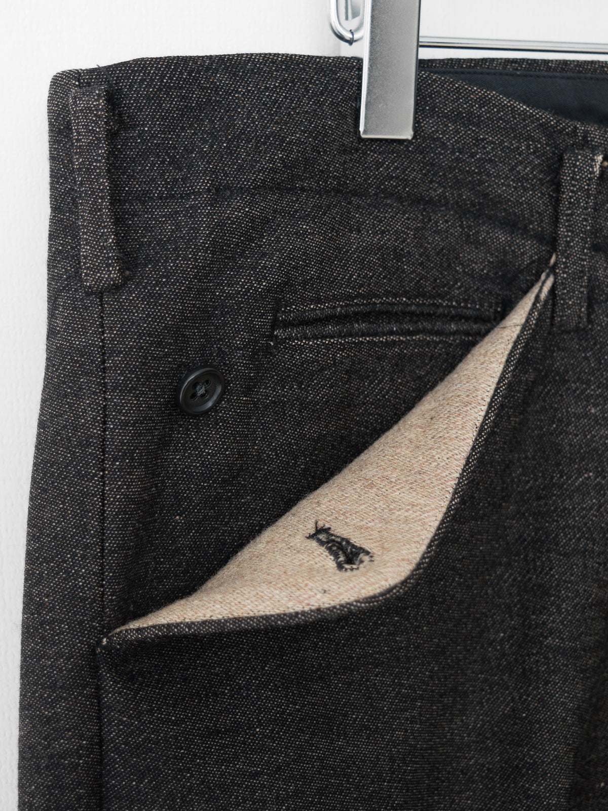Military Riding Pants Soil Brown