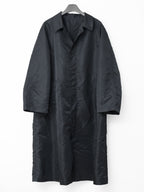 Waterproof Raglan Mac Coat Black