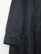 Waterproof Raglan Mac Coat Black