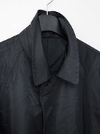 Waterproof Raglan Mac Coat Black