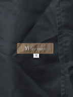 Waterproof Raglan Mac Coat Black