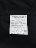 Waterproof Raglan Mac Coat Black