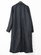 Waterproof Raglan Mac Coat Black