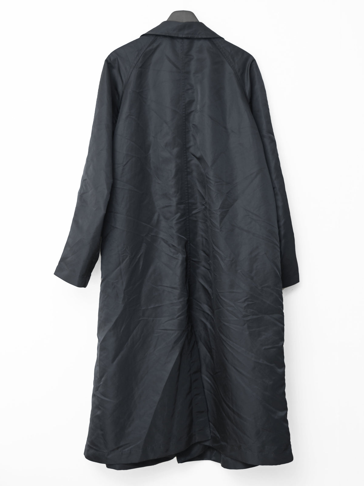 Waterproof Raglan Mac Coat Black