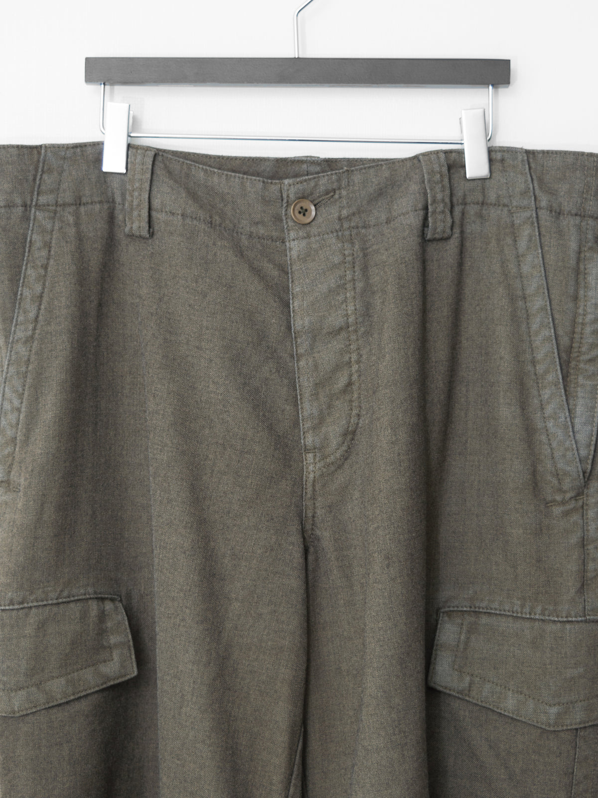 A/W 08 Pigment Printed Cargo Pants Aged Brown