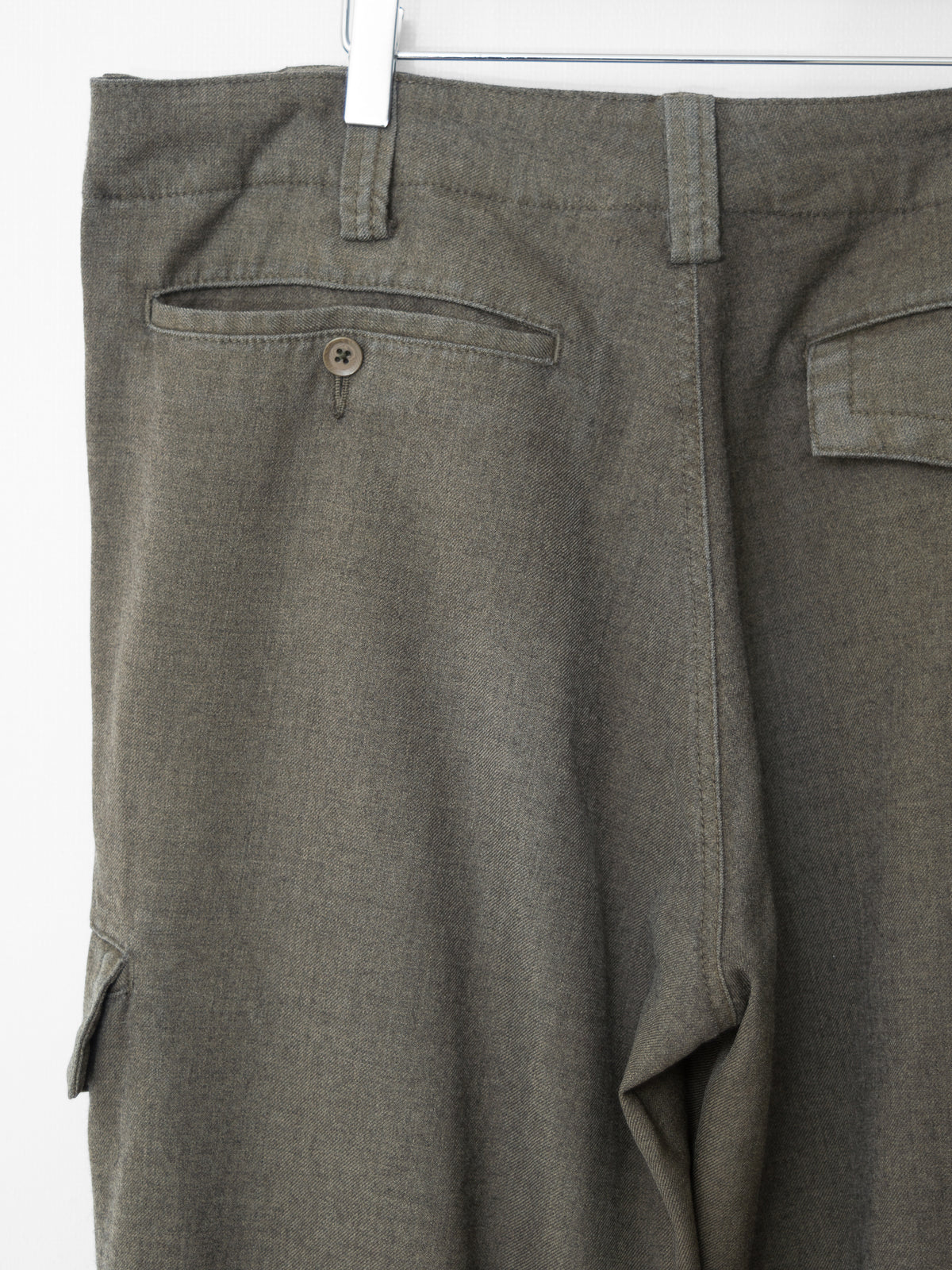 A/W 08 Pigment Printed Cargo Pants Aged Brown